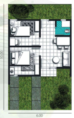 Layout Rumah